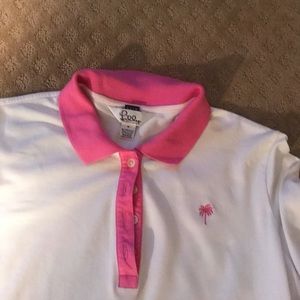 Lilly Pulitzer cotton knit shirt